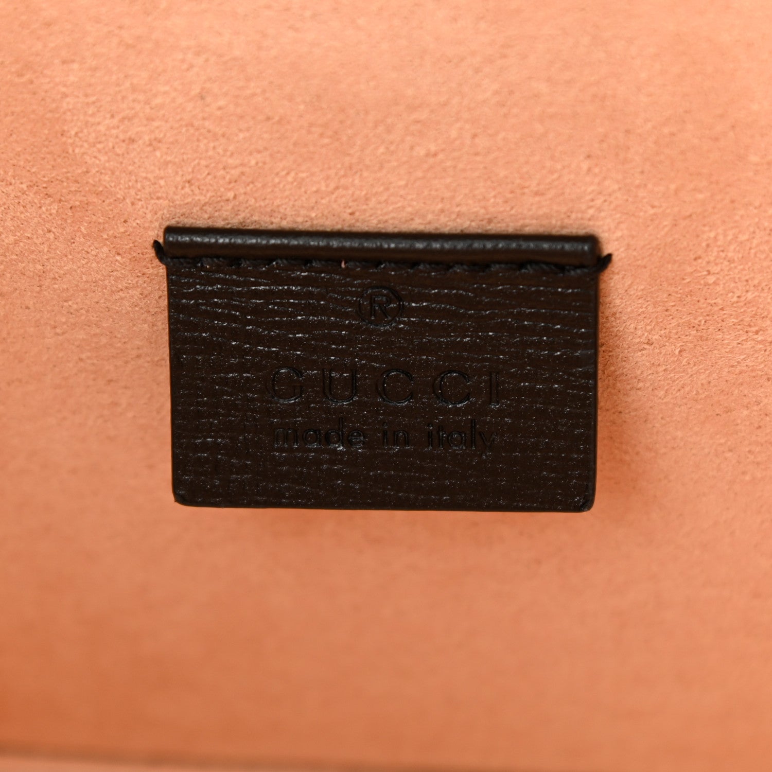 Gucci Calfskin Small Padlock Bamboo Shoulder Bag Black 6 of 8
