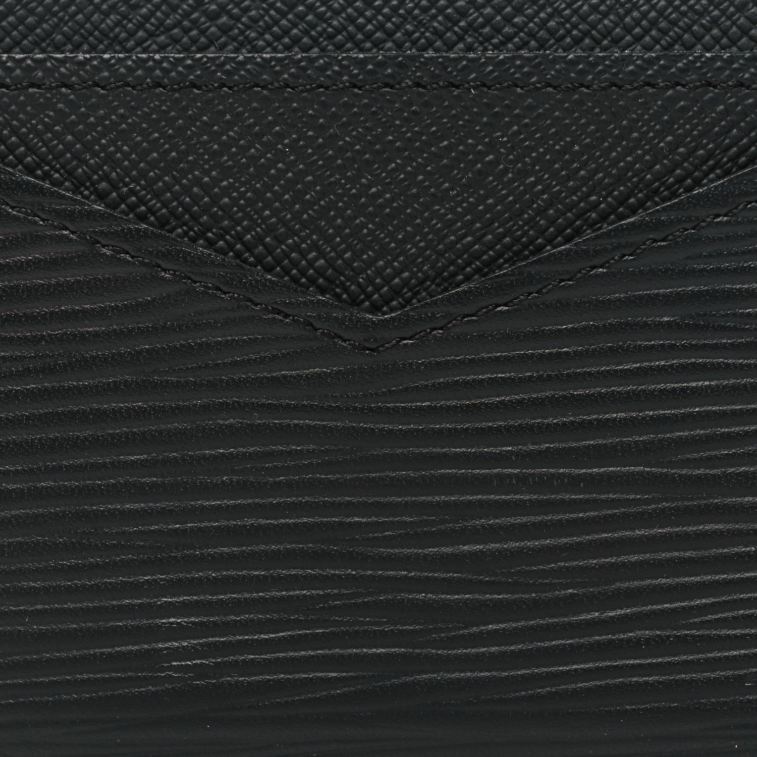 Louis Vuitton Epi Neo Porte-Cartes Card Holder Black 7 of 9