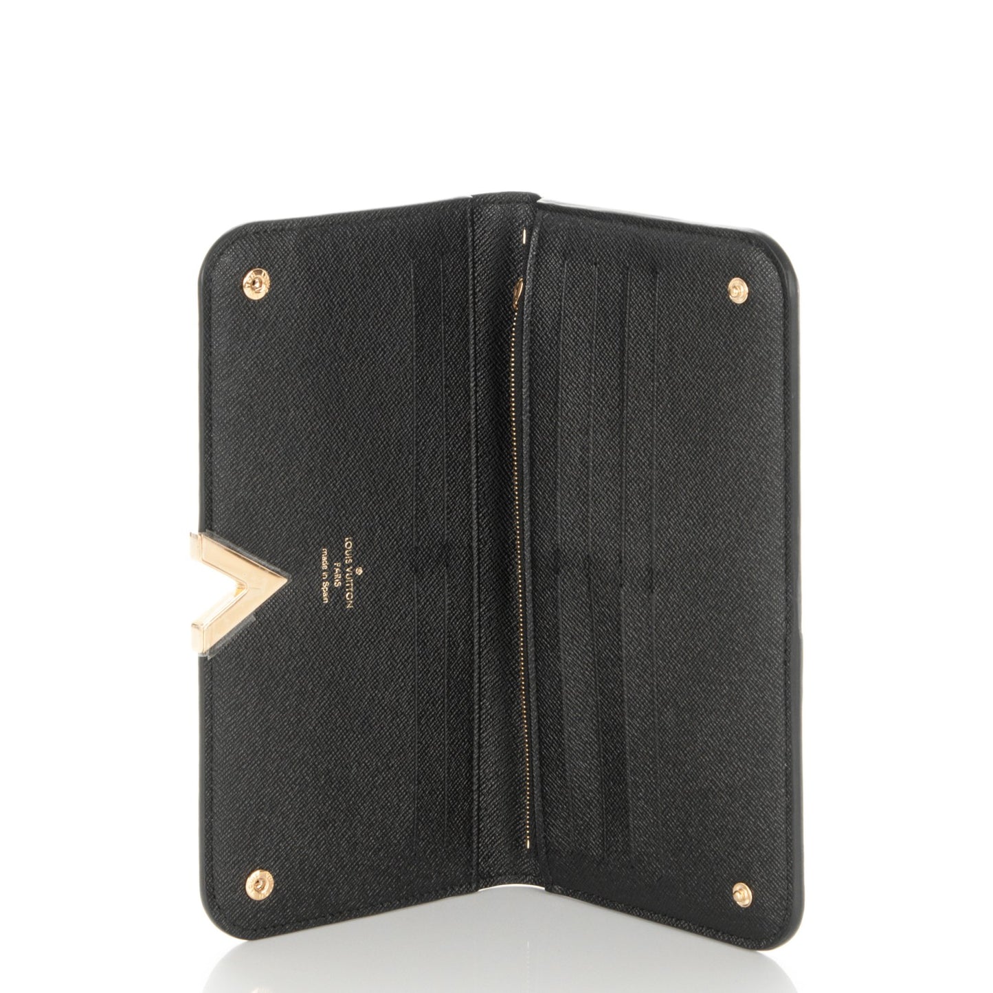Monogram Monogram Kimono Wallet Black