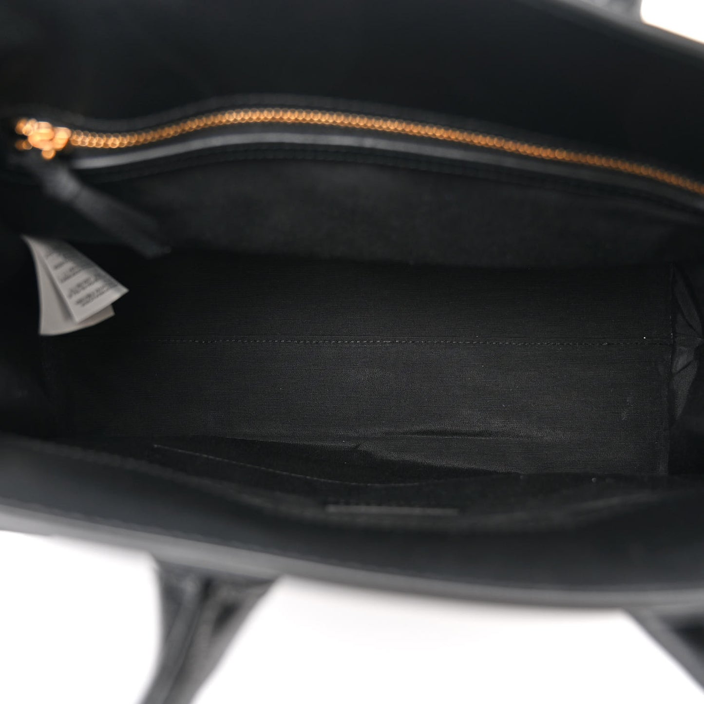 Grained Calfskin Large Virtus Top Handle Shoulder Bag Black