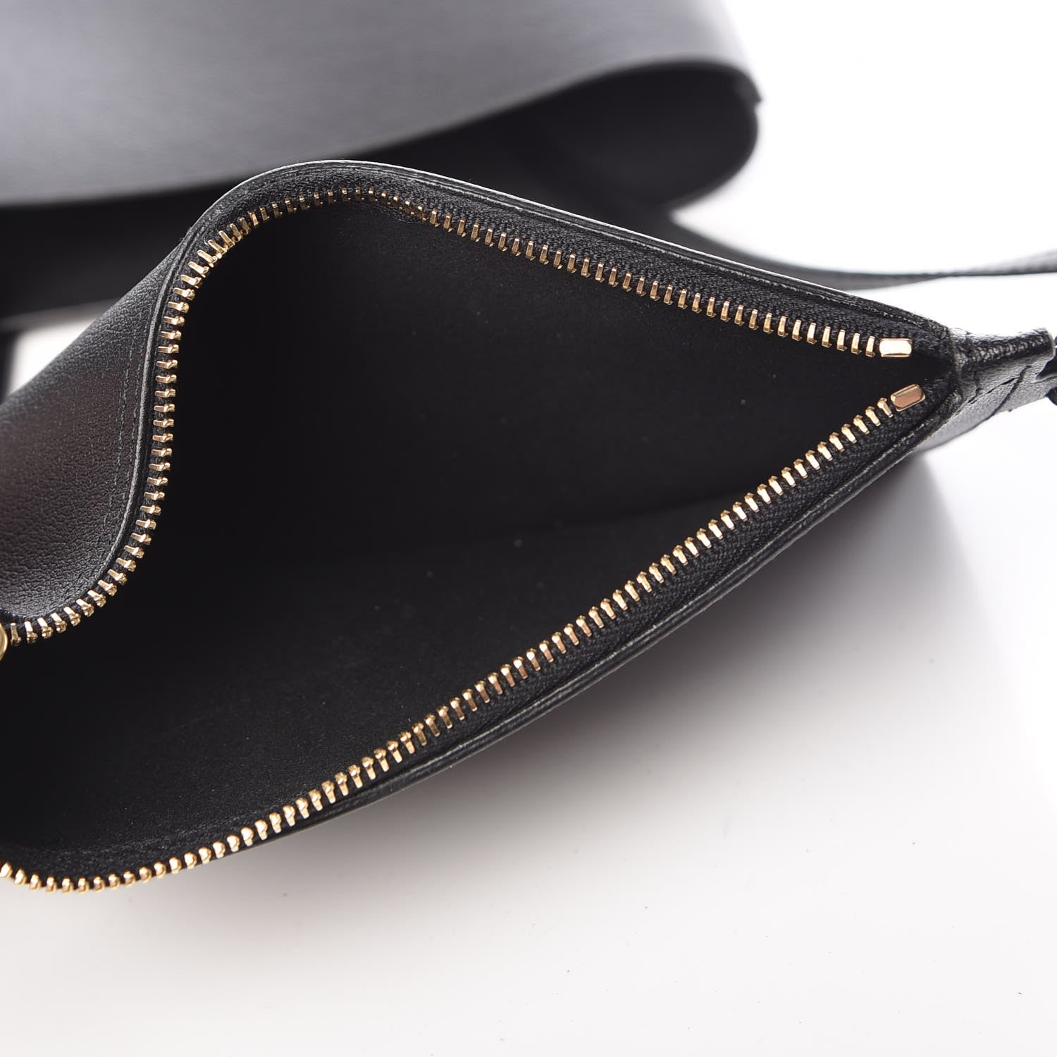 Saint Laurent Calfskin Large Shopping Tote Black 7 of 11
