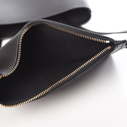Saint Laurent Calfskin Large Shopping Tote Black 7 of 11