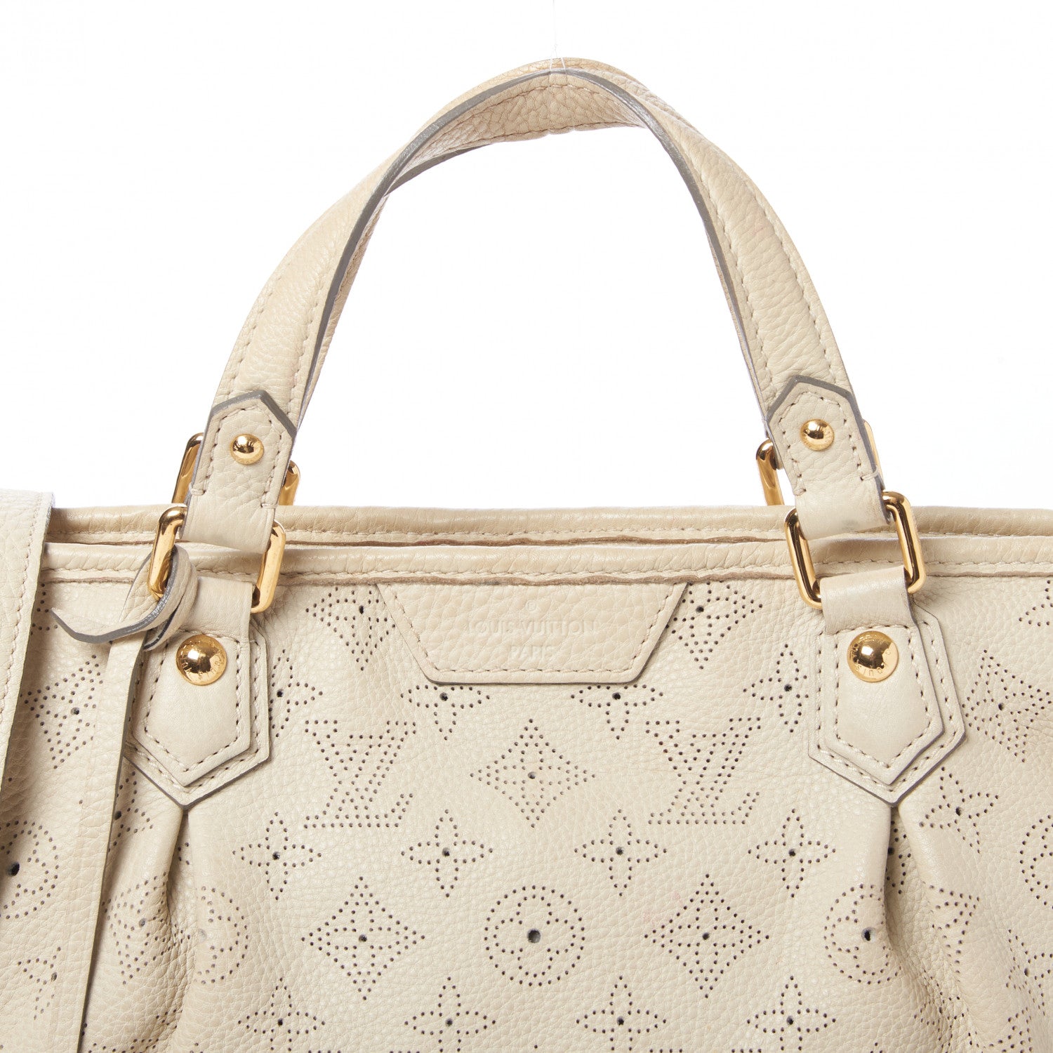 Louis Vuitton Mahina Stellar PM Ivory 7 of 8