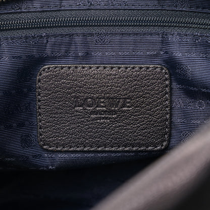 Loewe Goatskin Amazona Shoulder Bag Gunmetal 5 of 8