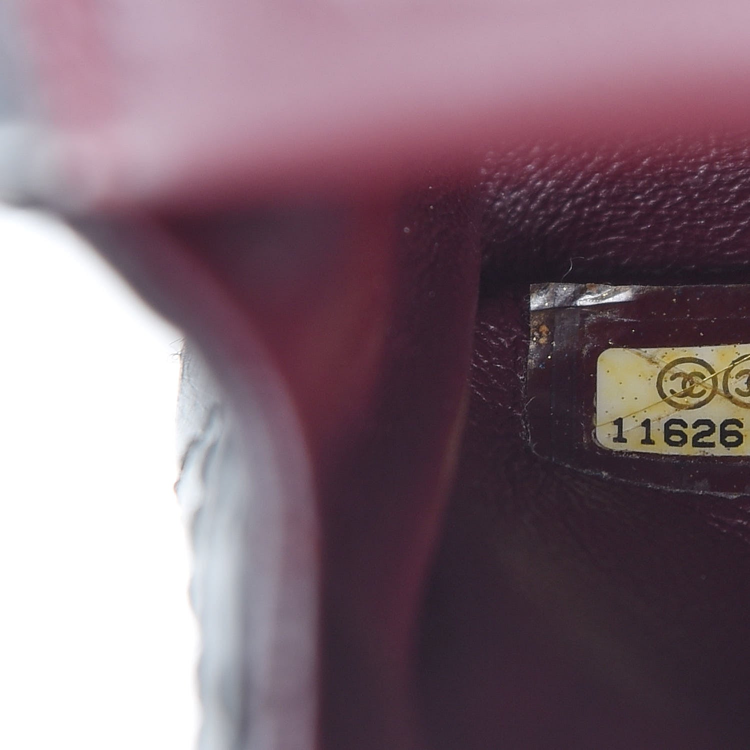 Chanel Aged Calfskin Quilted 2.55 Reissue 225 Flap Black 7 of 15