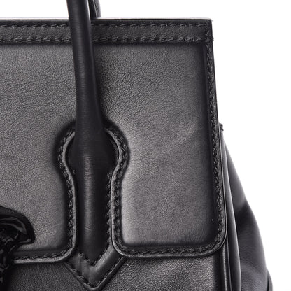 Versace Calfskin Medium Palazzo Empire Bag Black 9 of 14