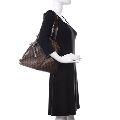 Louis Vuitton Damier Ebene Verona MM 2 of 17