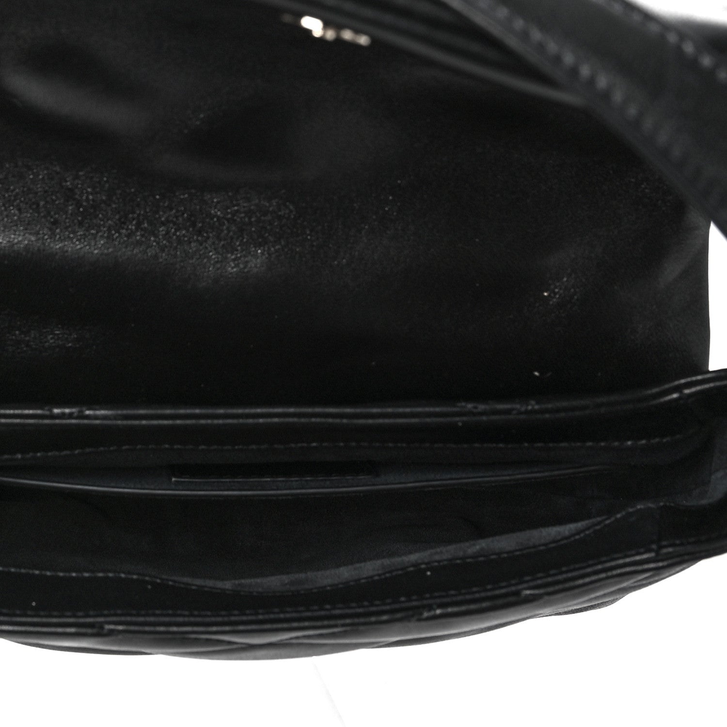 Saint Laurent Lambskin Quilted Le 57 Diamond Shoulder Bag Black 5 of 8