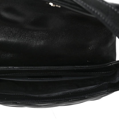 Saint Laurent Lambskin Quilted Le 57 Diamond Shoulder Bag Black 5 of 8