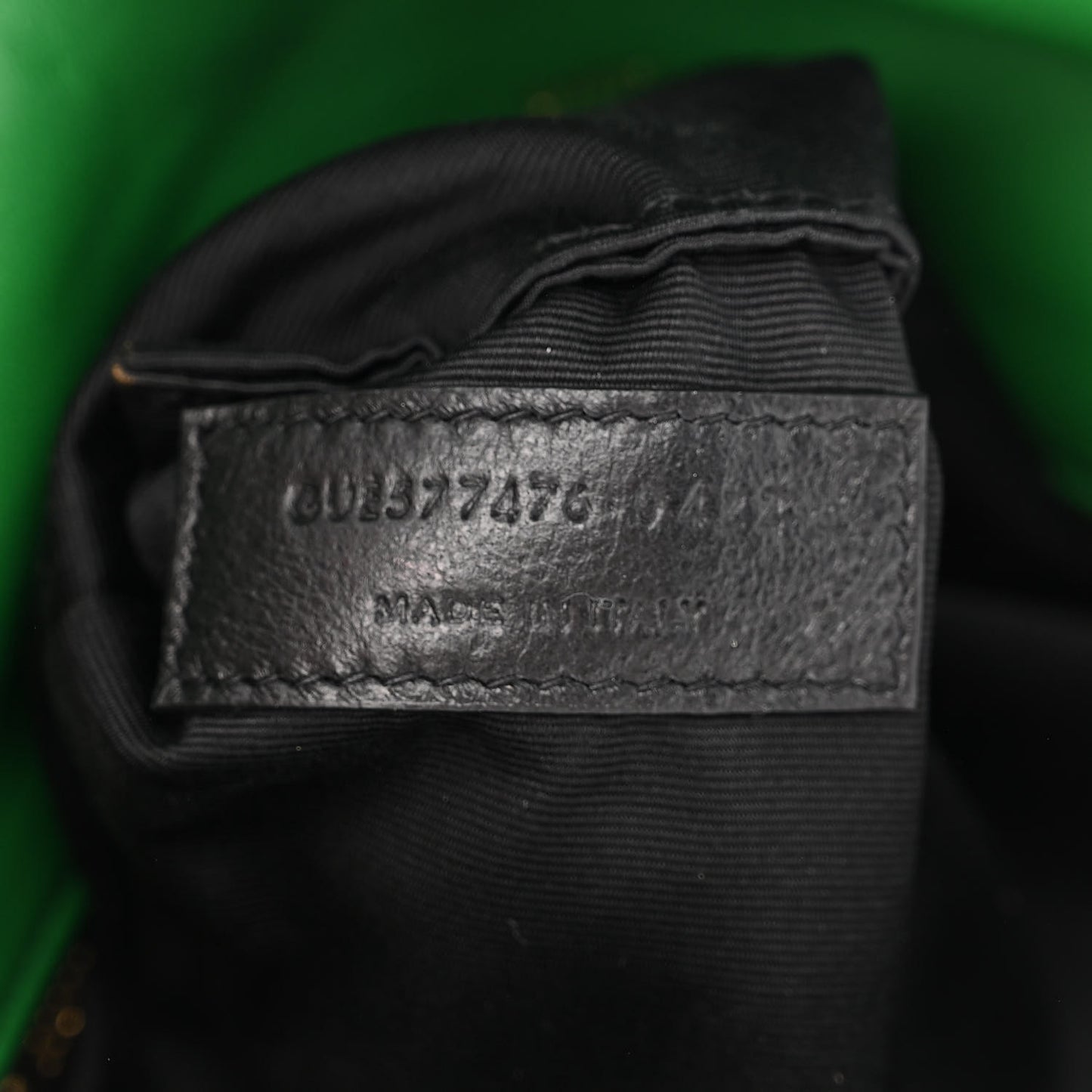 Lambskin Quilted Small Loulou Puffer Monogram Chain Satchel New Vert