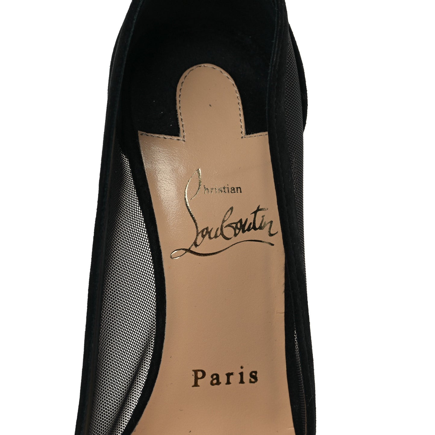 Veau Velours Rete Galativi 100 Pumps 36 Black