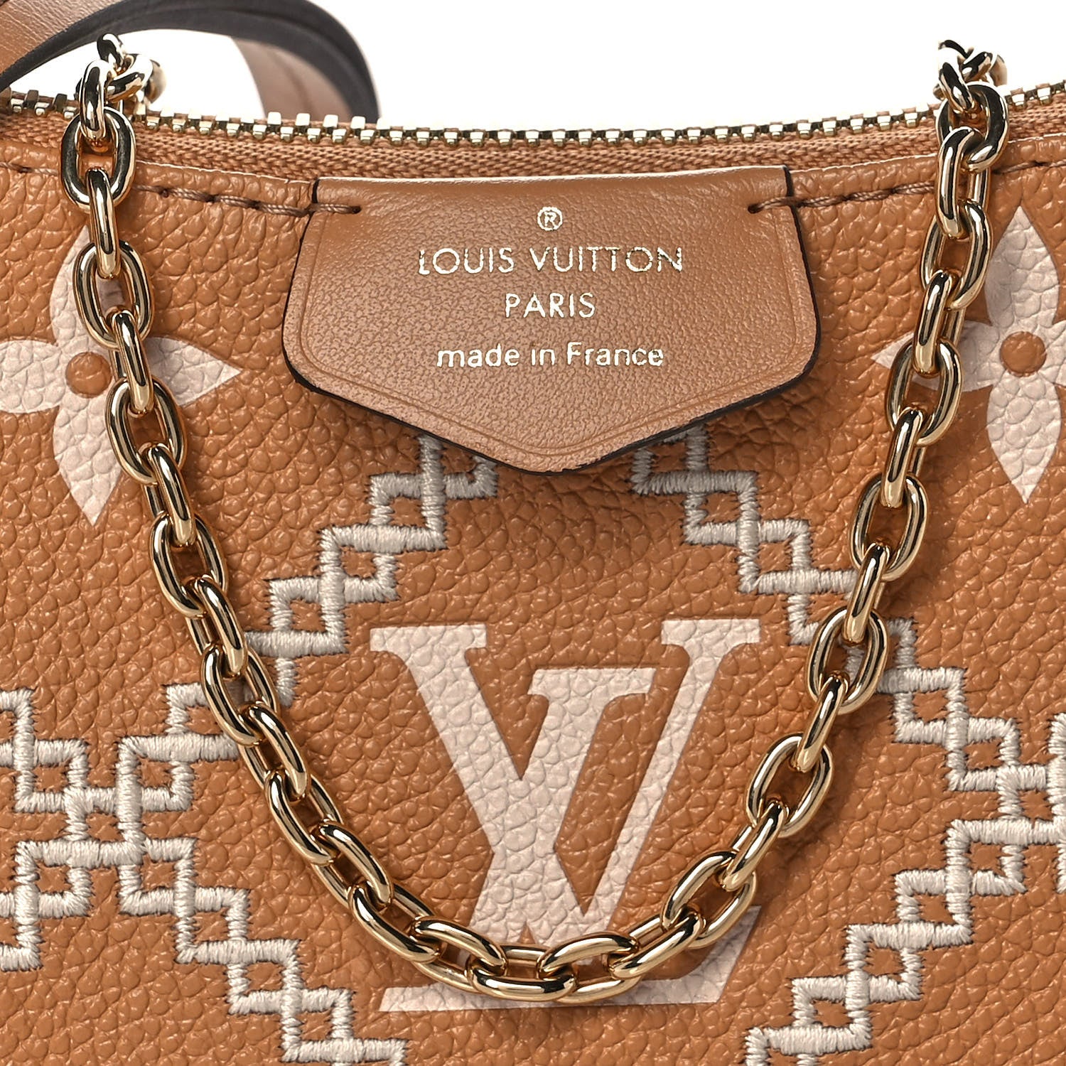 Louis Vuitton Empreinte Monogram Giant Broderies Easy Pouch On Strap Arizona 8 of 9
