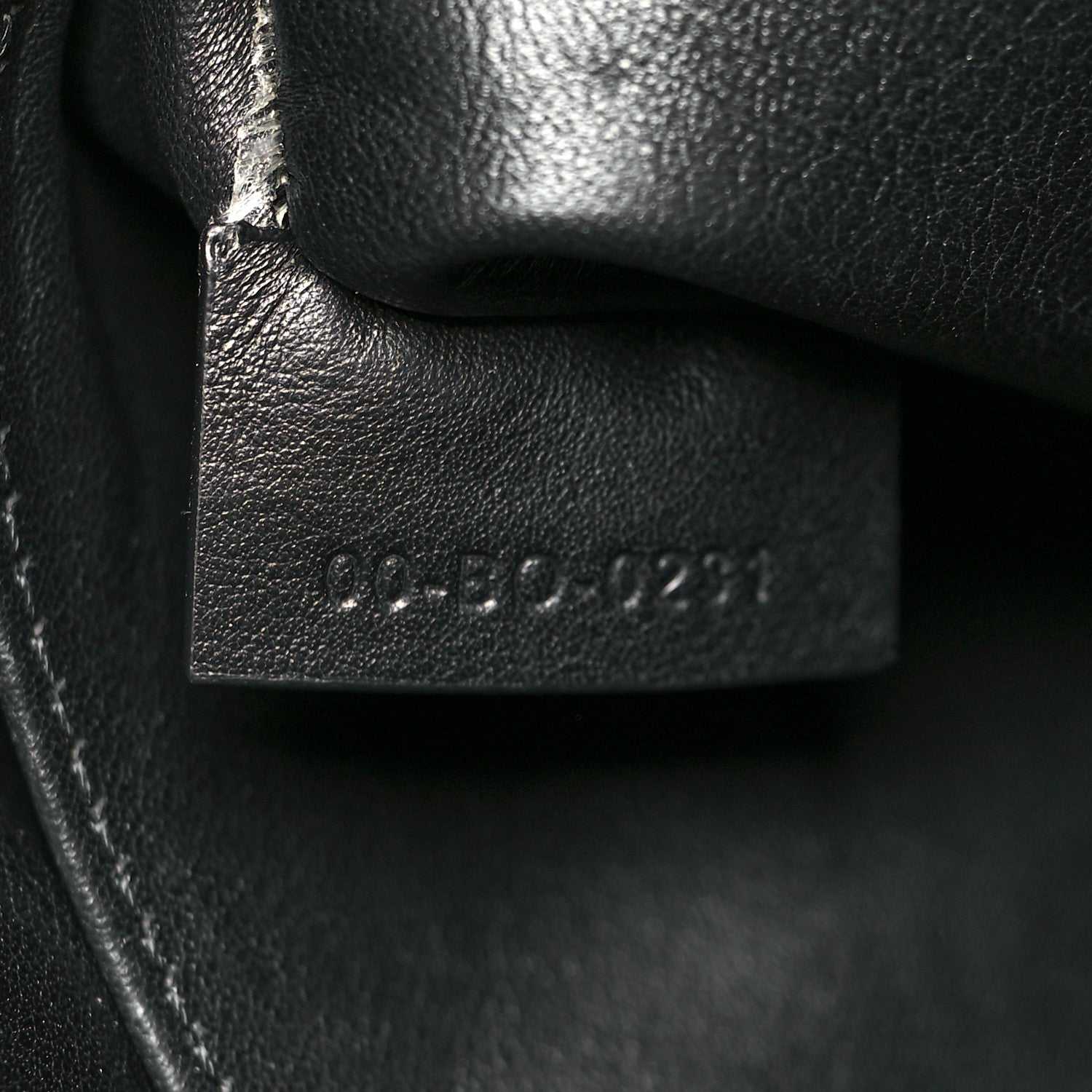 Christian Dior Oblique Mink Fur Saddle Soft Bag Beige Brown 6 of 9