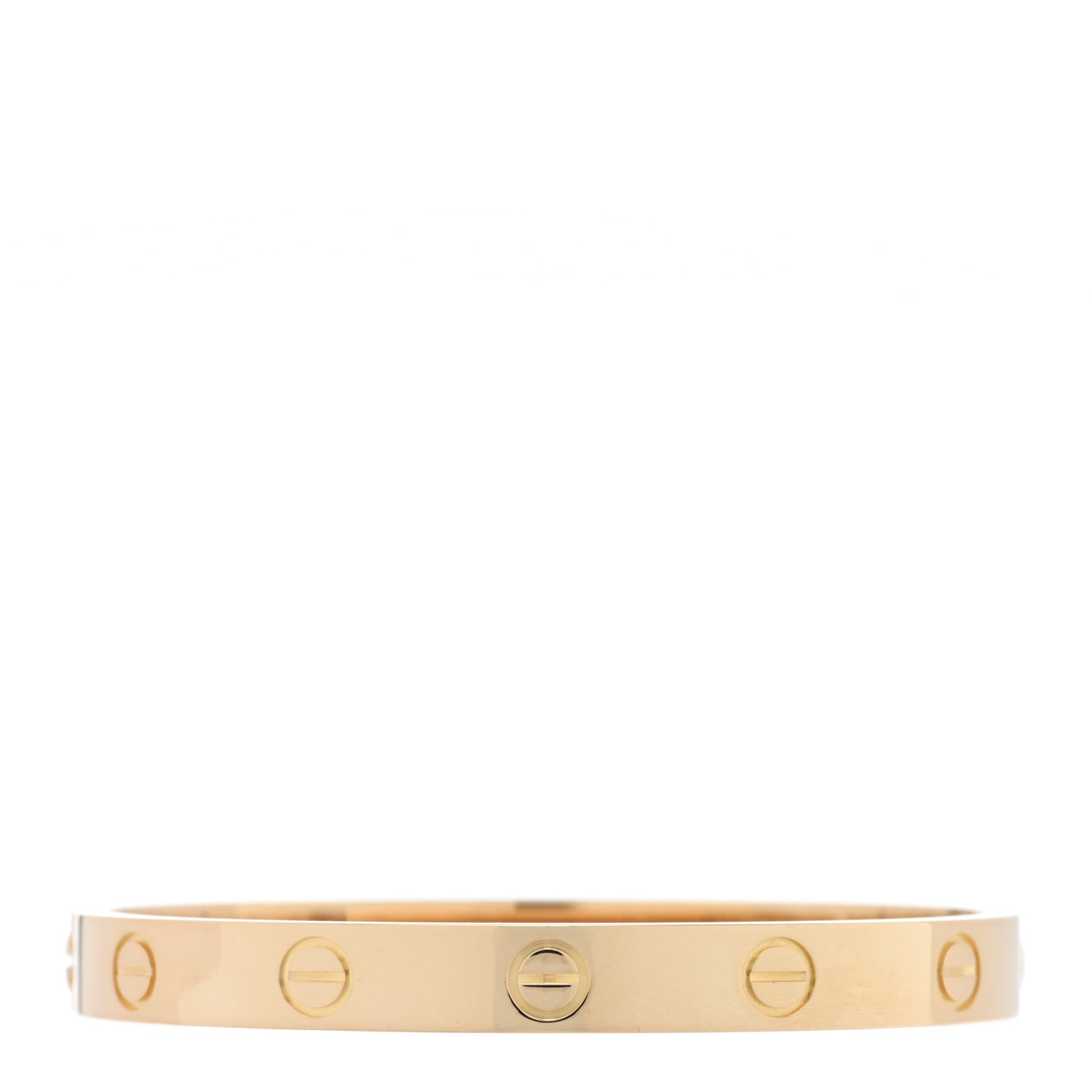 Cartier 18K Yellow Gold LOVE Bracelet 15 2 of 7