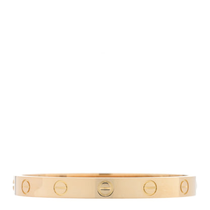 Cartier 18K Yellow Gold LOVE Bracelet 15 2 of 7