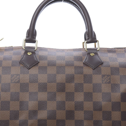 Louis Vuitton Damier Ebene Speedy Bandouliere 30 12 of 12