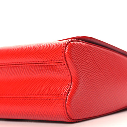 Louis Vuitton Epi Twist Shoulder Bag MM Coquelicot 10 of 10