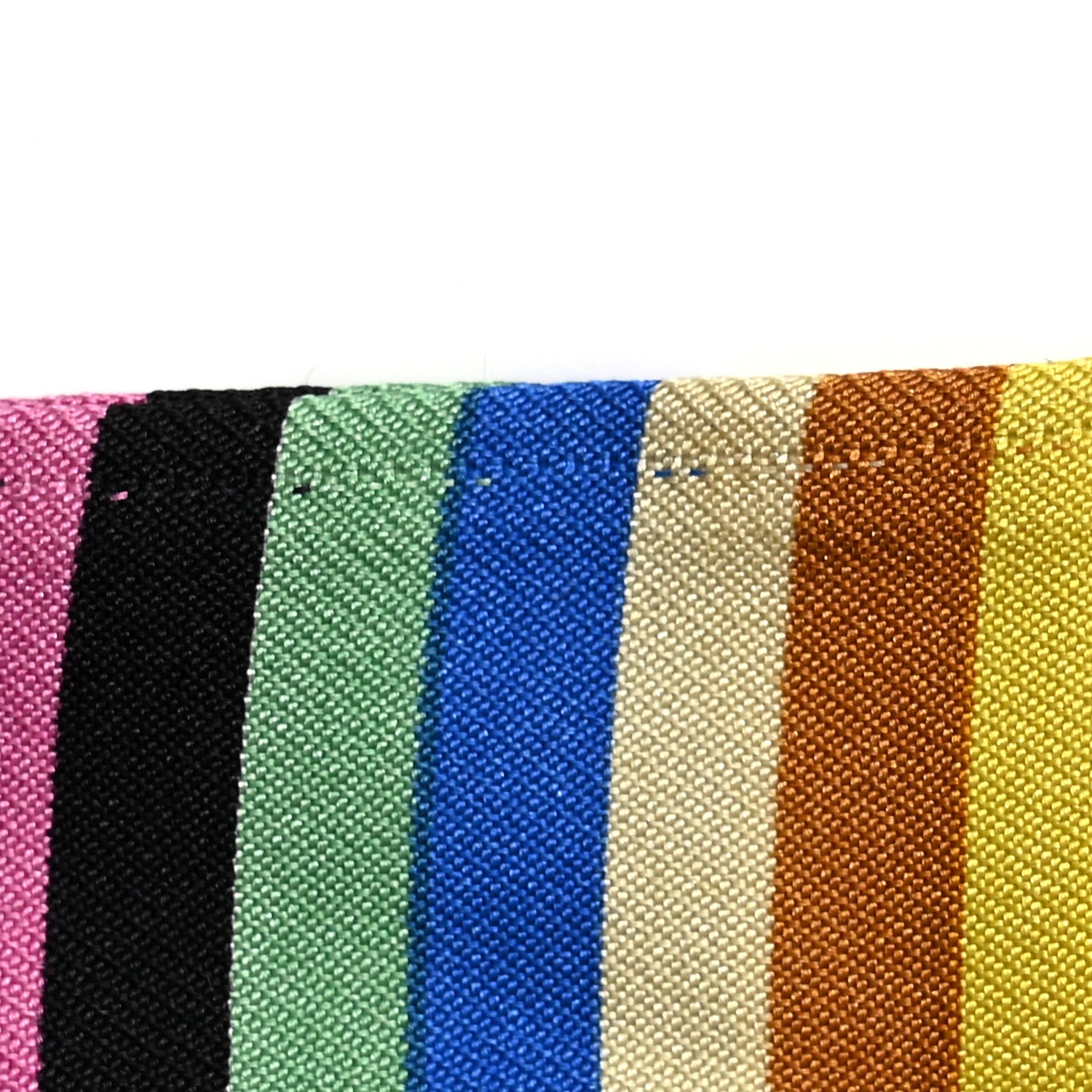 Louis Vuitton Silk Monogram Multicolor Bandeau Black 3 of 5