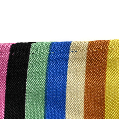 Louis Vuitton Silk Monogram Multicolor Bandeau Black 3 of 5