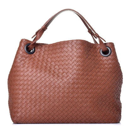Bottega Veneta Nappa Intrecciato Medium Garda Bag Tea 1 of 8