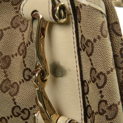 Gucci Monogram Medium Pelham Shoulder Bag Off White 8 of 15