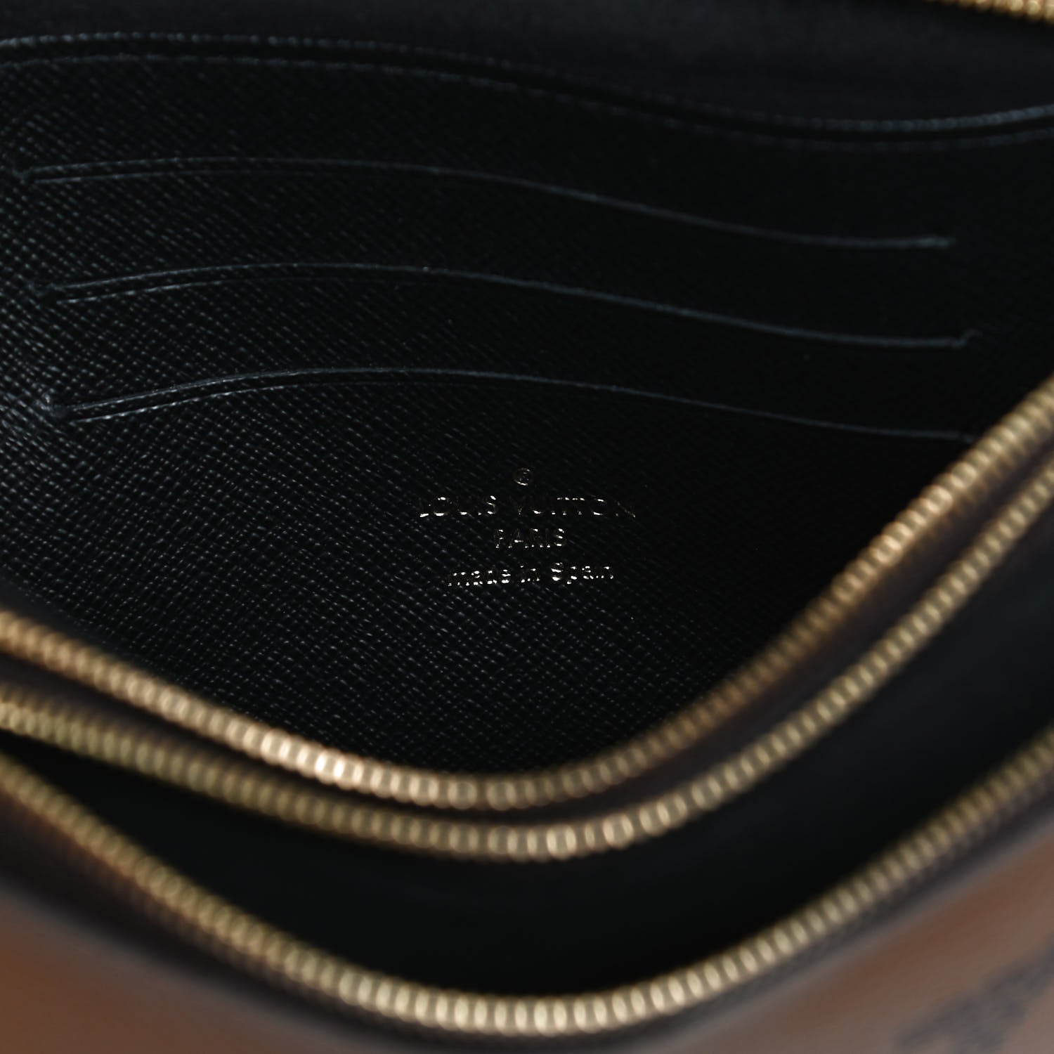 Louis Vuitton Reverse Monogram Giant Double Zip Pochette 6 of 12