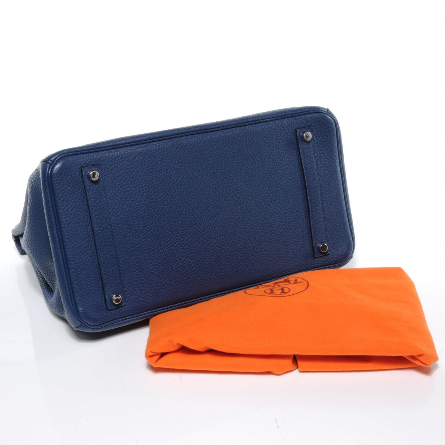 Taurillon Clemence Birkin 35 Bleu de Prusse
