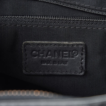 Chanel Calfskin Contrast Stitch Surpique Bowler Black 6 of 15