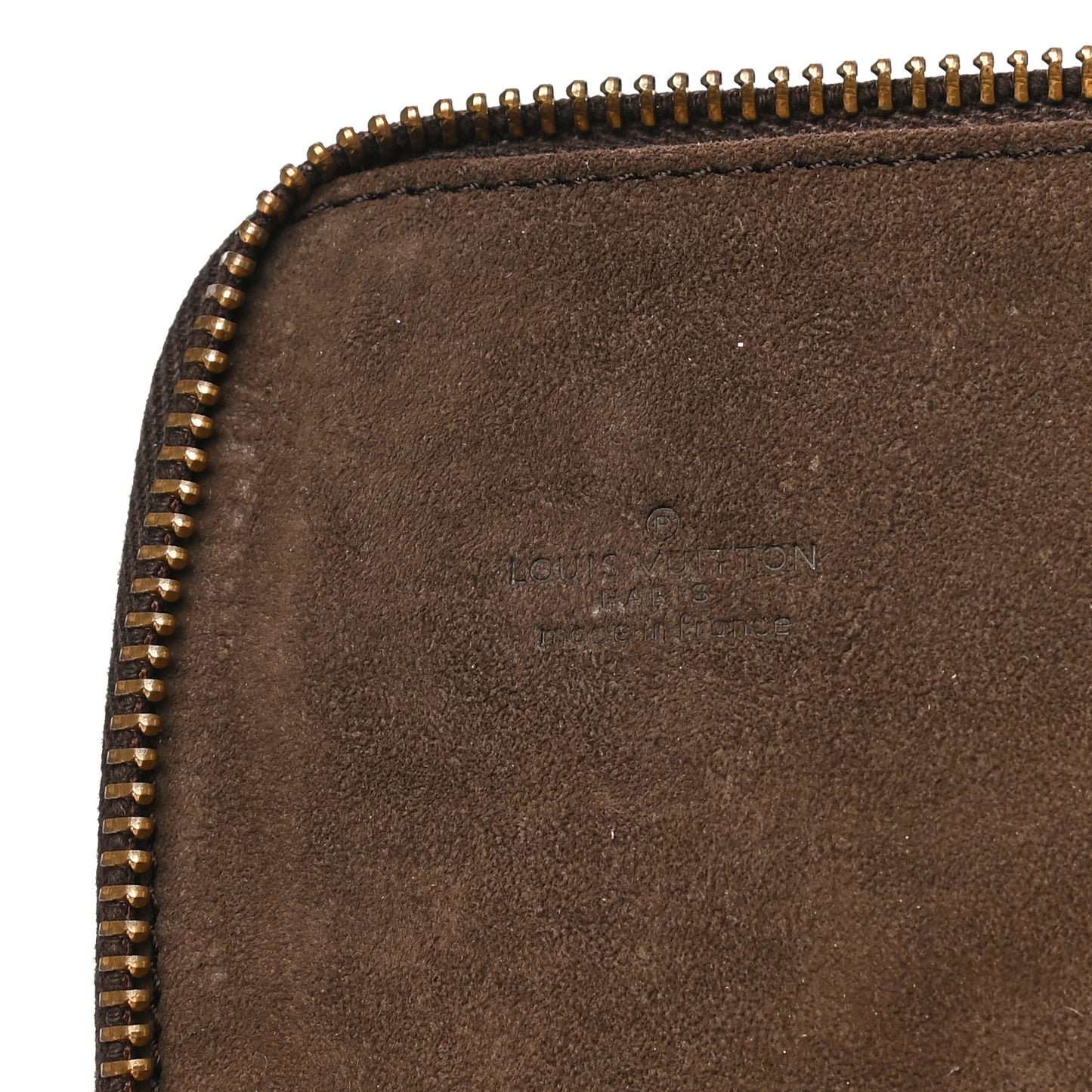 Monogram Jewelry Case