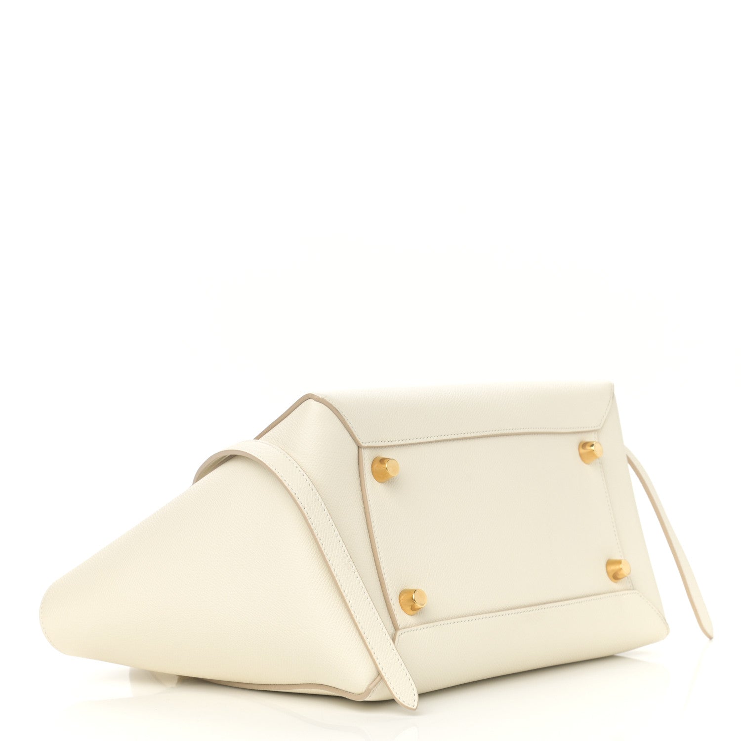 Celine Grained Calfskin Mini Belt Bag White 3 of 11
