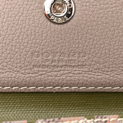Goyard Goyardine Saint Louis Claire Voie PM Grege Khaki 7 of 11