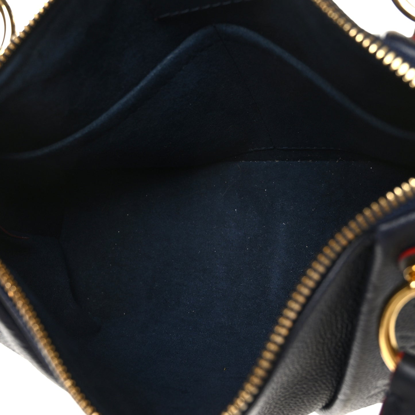 Empreinte V Tote BB Marine Rouge