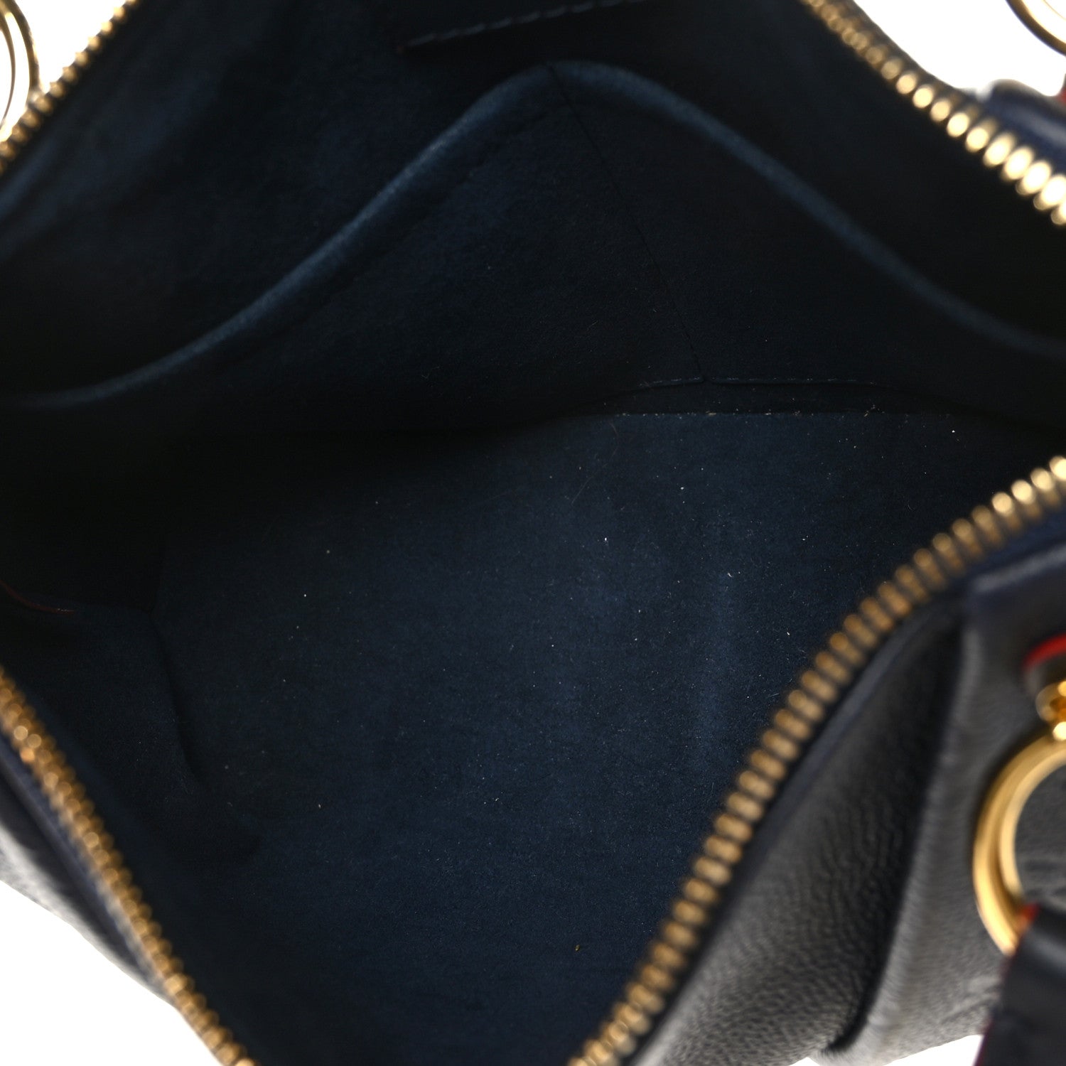 Louis Vuitton Empreinte V Tote BB Marine Rouge 5 of 8