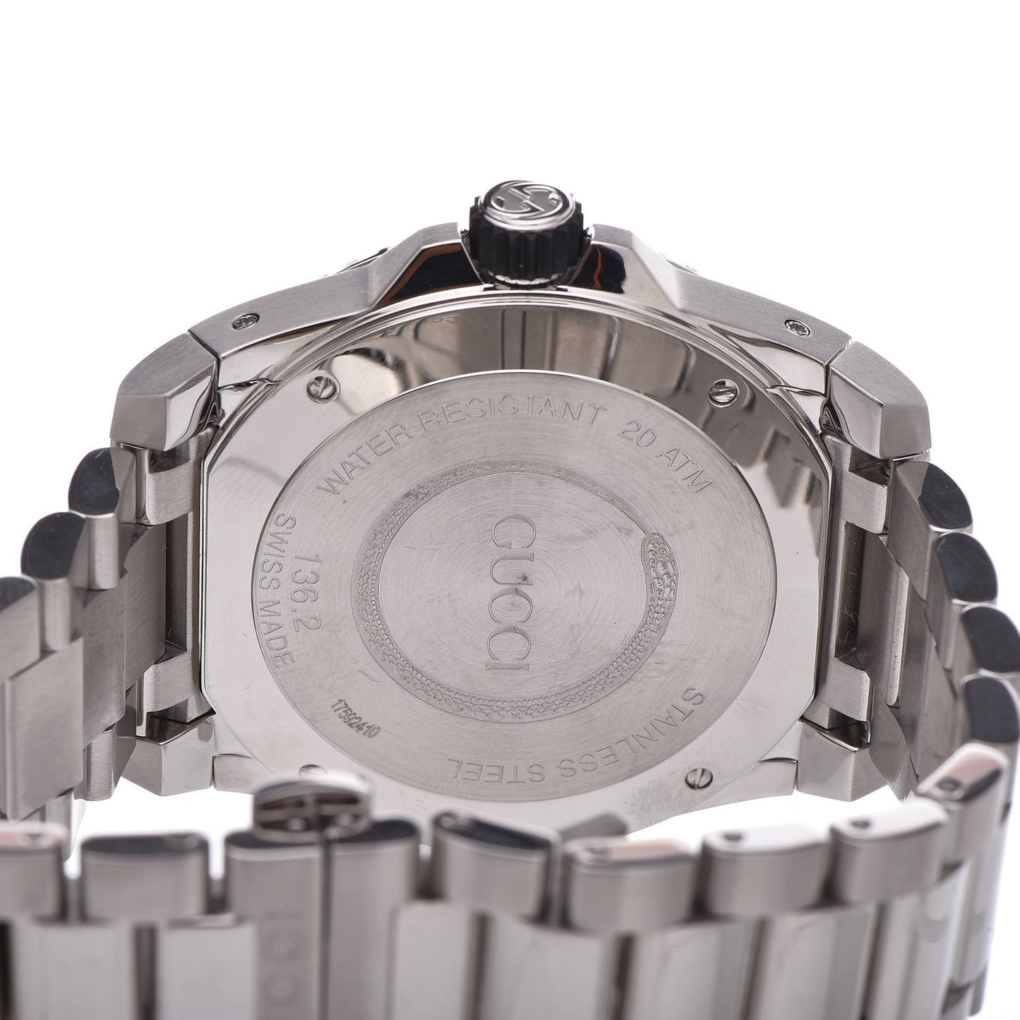 Stainless Steel 45mm Dive Snake Quartz Watch Black