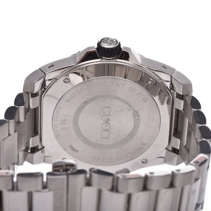 Gucci Stainless Steel 45mm Dive Snake Quartz Watch Black 5 of 7