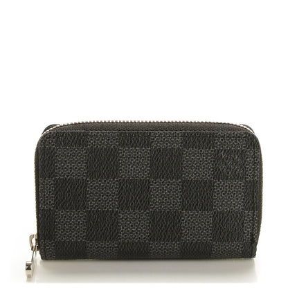 Louis Vuitton Damier Graphite Zippy Coin Purse Vertical 1 of 6