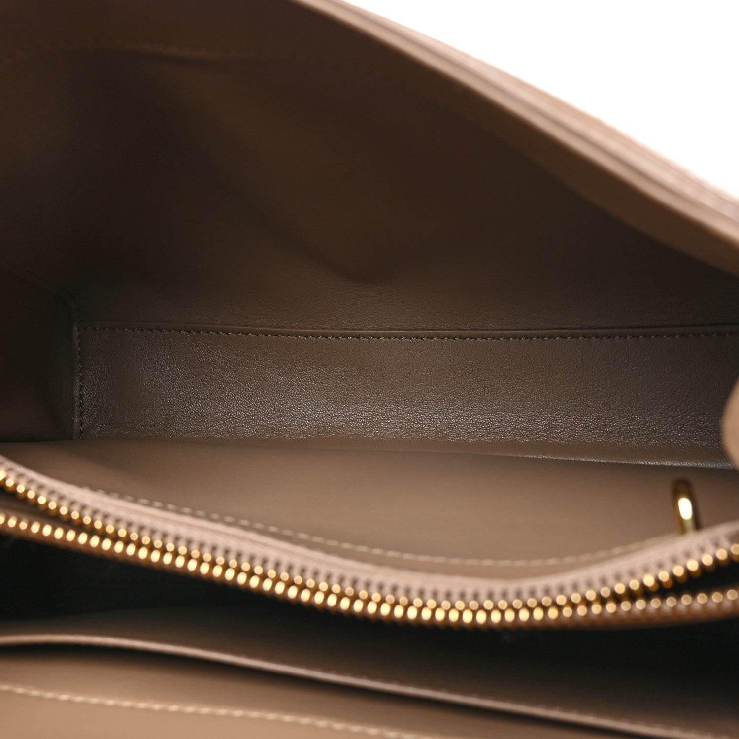 Celine Satinated Calfskin Small 16 Top Handle Bag Beige 5 of 10