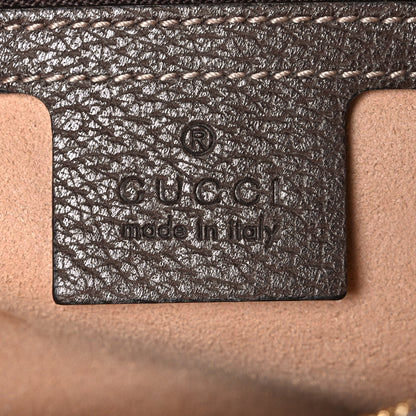 Gucci GG Supreme Monogram Web Small Ophidia Shoulder Bag Brown 5 of 9