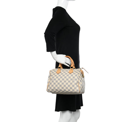 Louis Vuitton Damier Azur Speedy 25 2 of 12