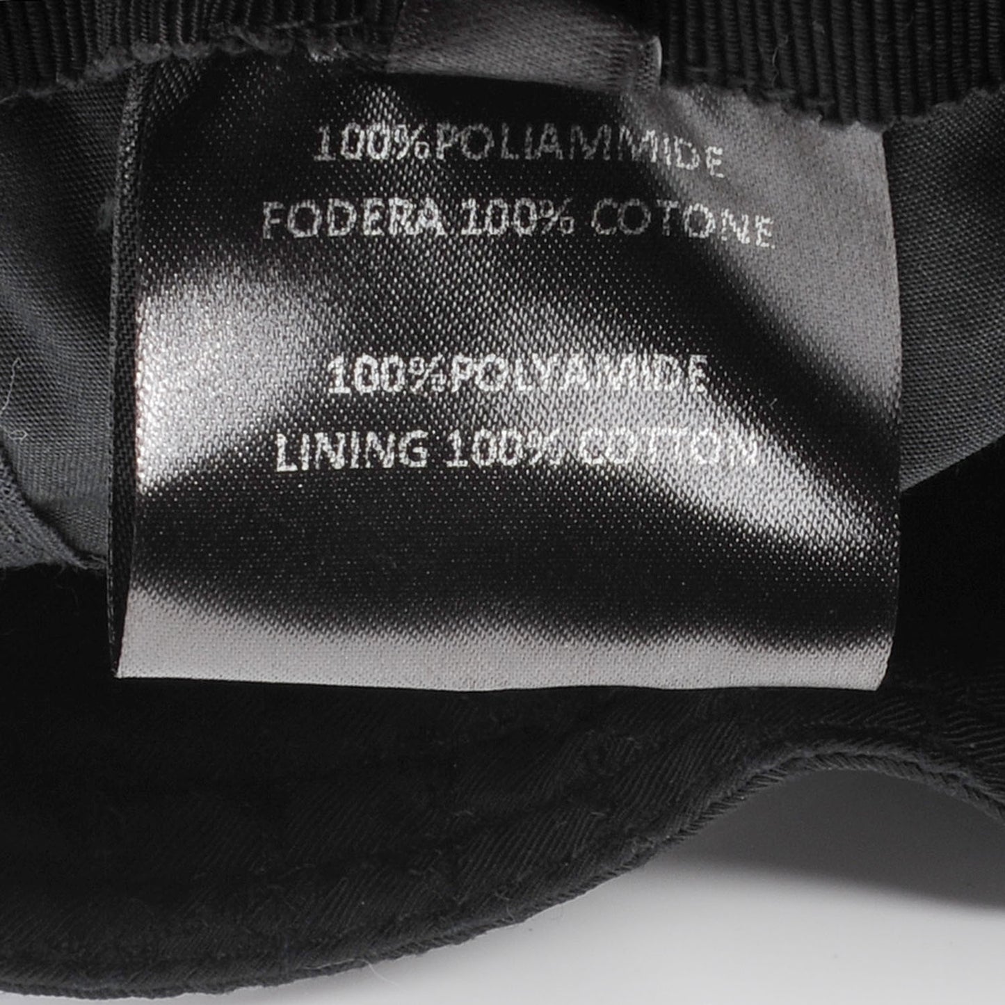 Monogram Bucket Hat Black Medium