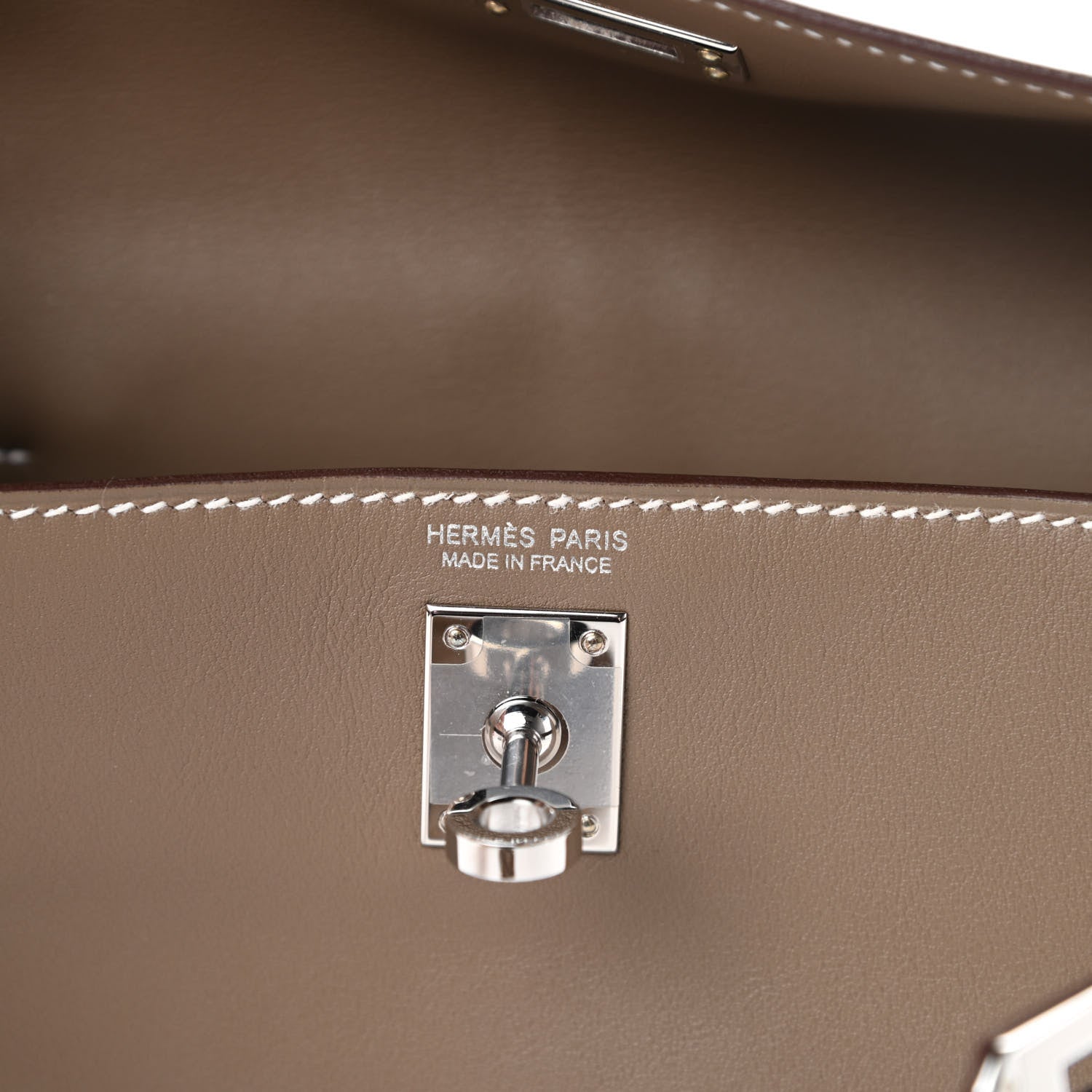 Hermes Swift Kelly Danse II Belt Bag Etoupe 7 of 12