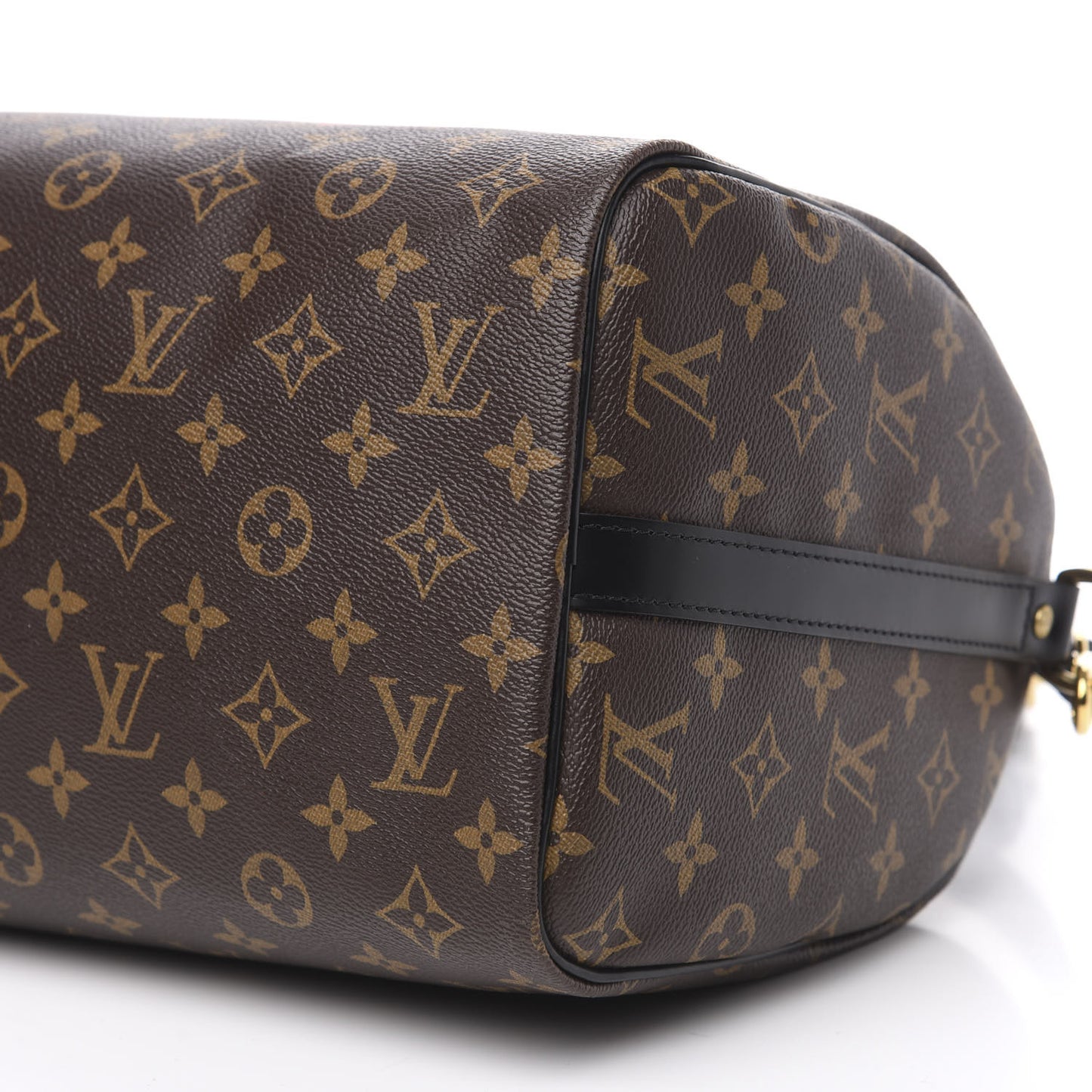 Monogram My World Tour Speedy Bandouliere 30 Black