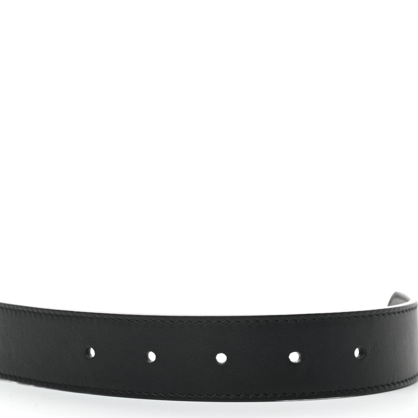 Calfskin Double G 30mm Belt 90 36 Black