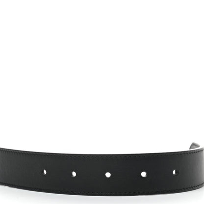 Gucci Calfskin Double G 30mm Belt 90 36 Black 4 of 5