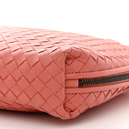 Bottega Veneta Nappa Intrecciato Large Nodini Crossbody Messenger Quarzo 11 of 11