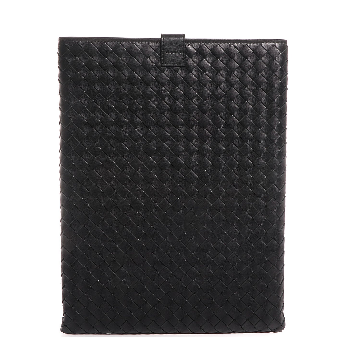 Nappa Intrecciato iPad Case Nero Black