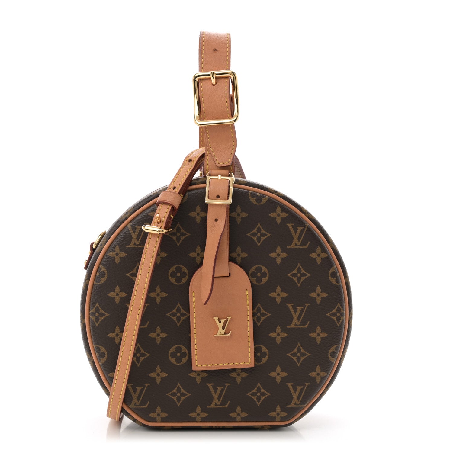 Louis Vuitton Monogram Petite Boite Chapeau 1 of 12