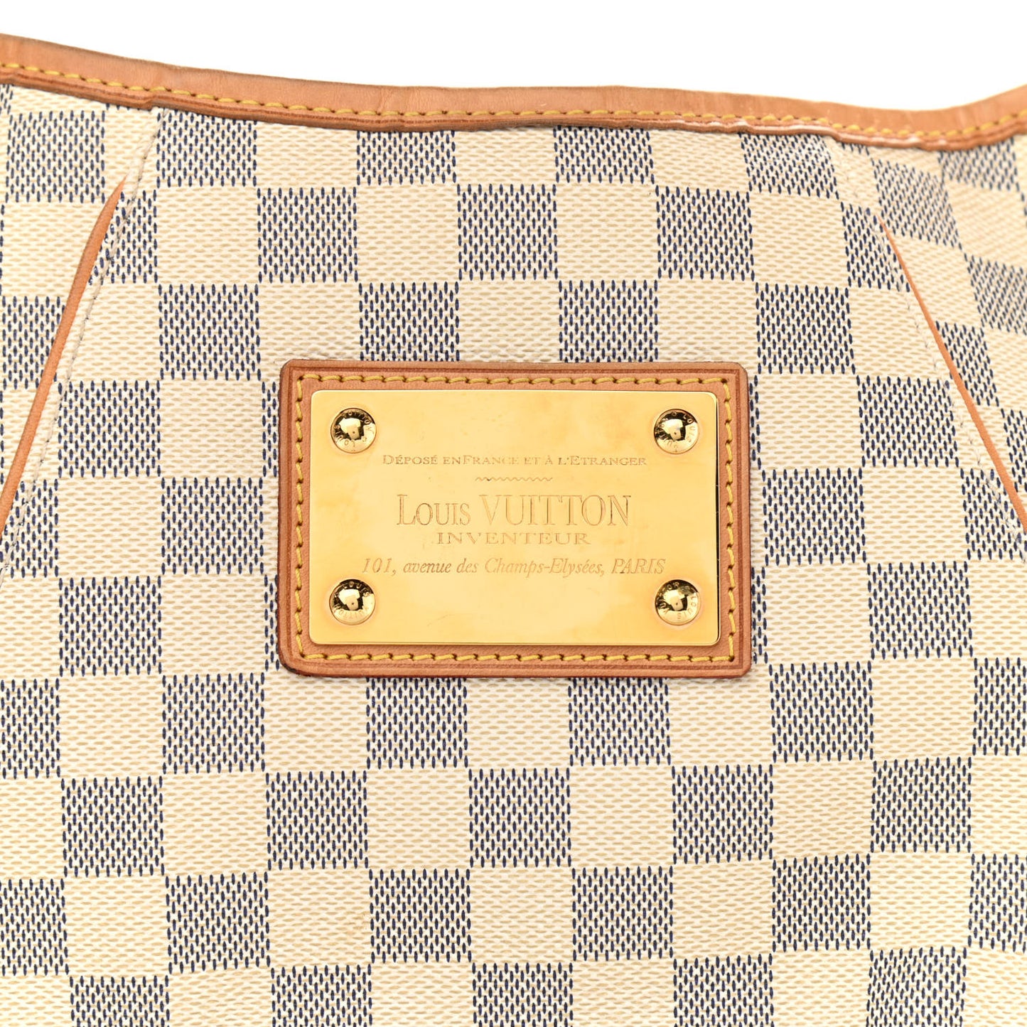 Damier Azur Galliera PM