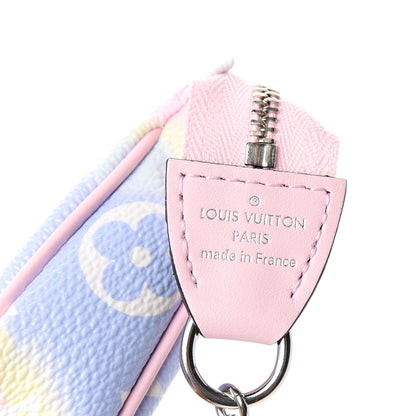 Louis Vuitton Monogram Escale Mini Pochette Accessories Pastel 6 of 8