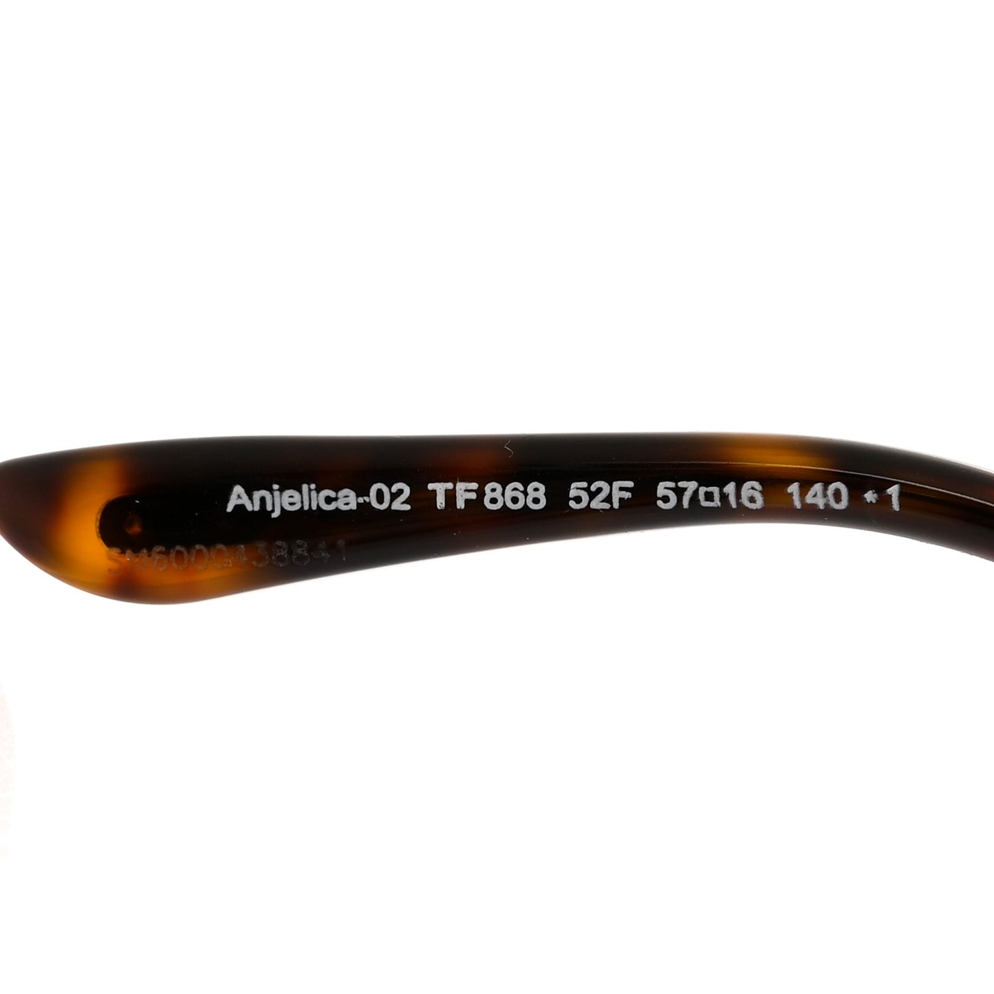 Anjelica 02 Sunglasses TF 868 Dark Havana